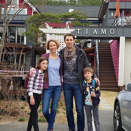 Gyeongju Tiamo Pension Ngoại thất bức ảnh