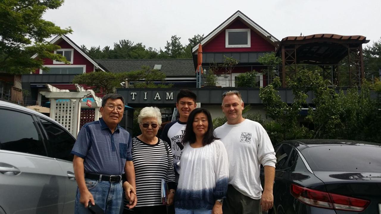 Gyeongju Tiamo Pension Ngoại thất bức ảnh