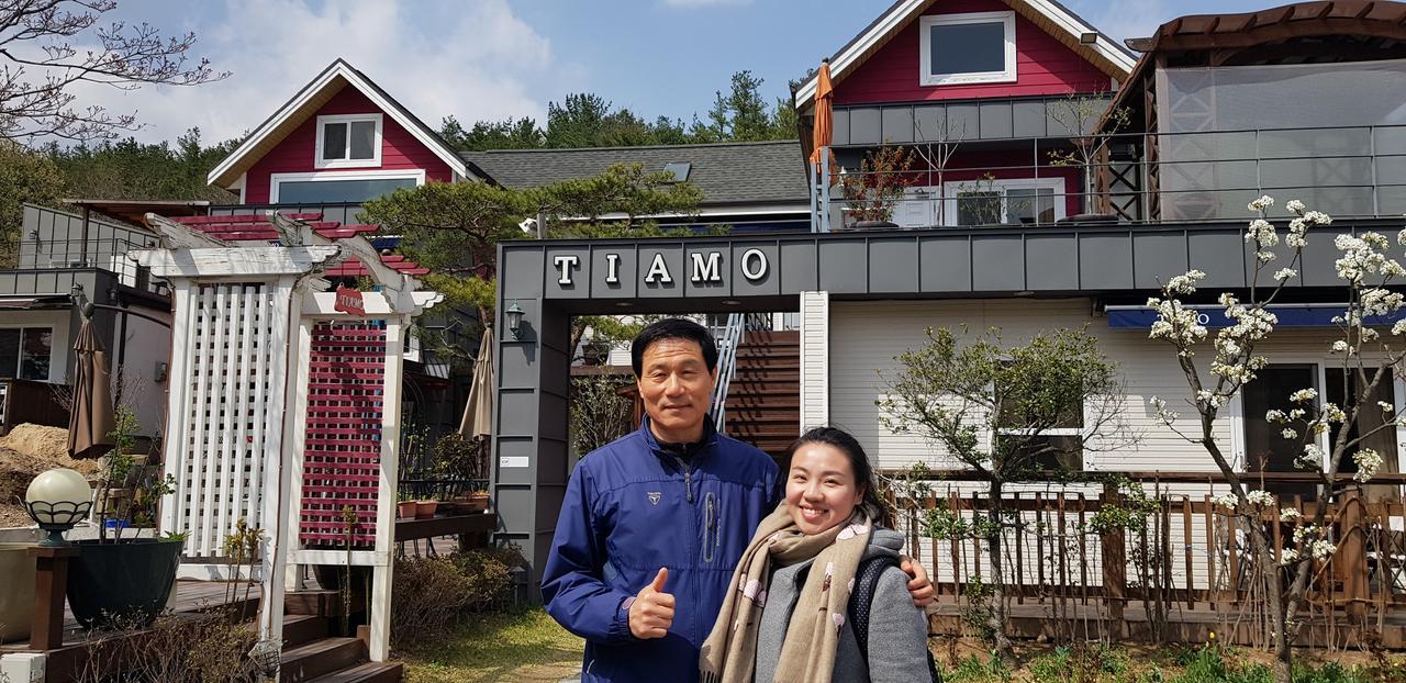 Gyeongju Tiamo Pension Ngoại thất bức ảnh