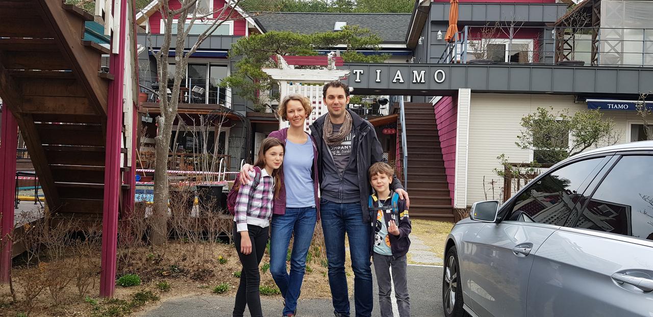 Gyeongju Tiamo Pension Ngoại thất bức ảnh