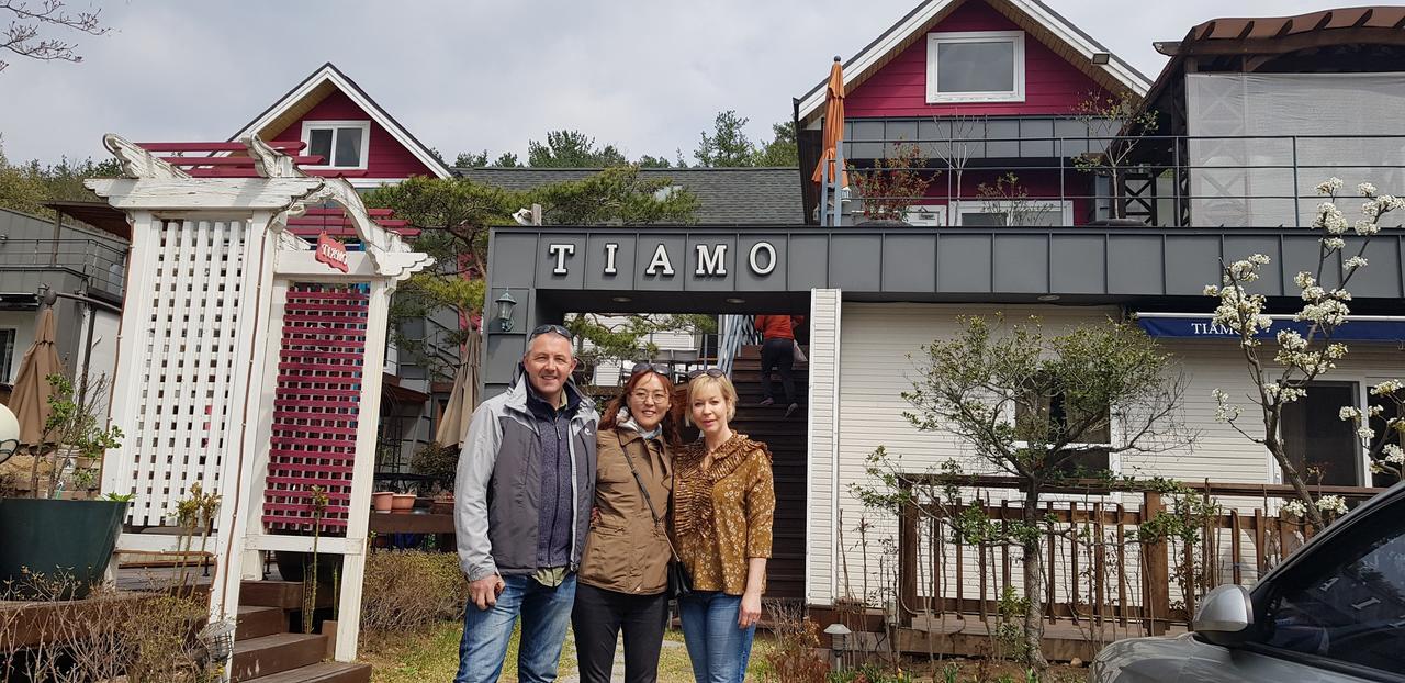 Gyeongju Tiamo Pension Ngoại thất bức ảnh