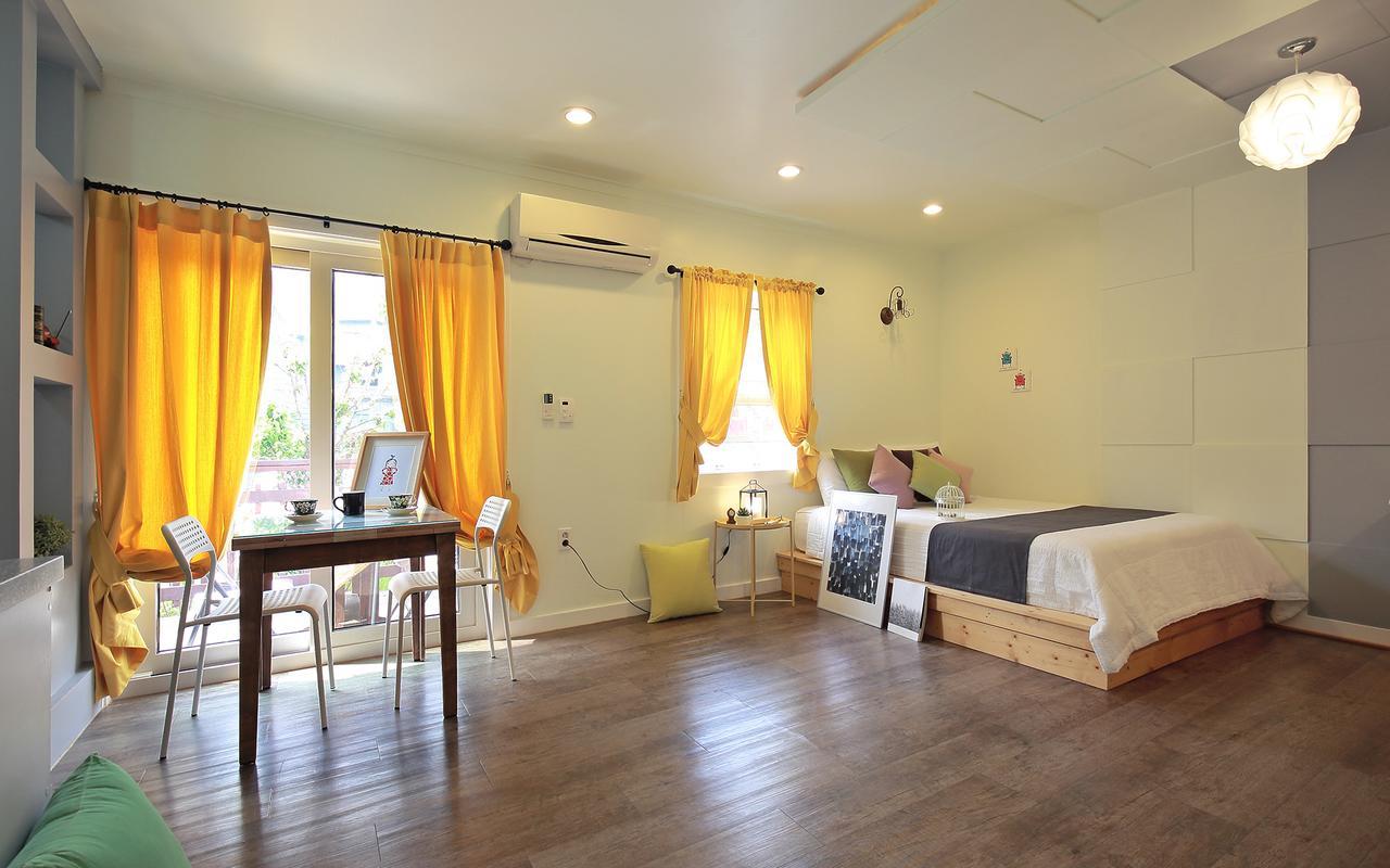 Gyeongju Tiamo Pension Ngoại thất bức ảnh