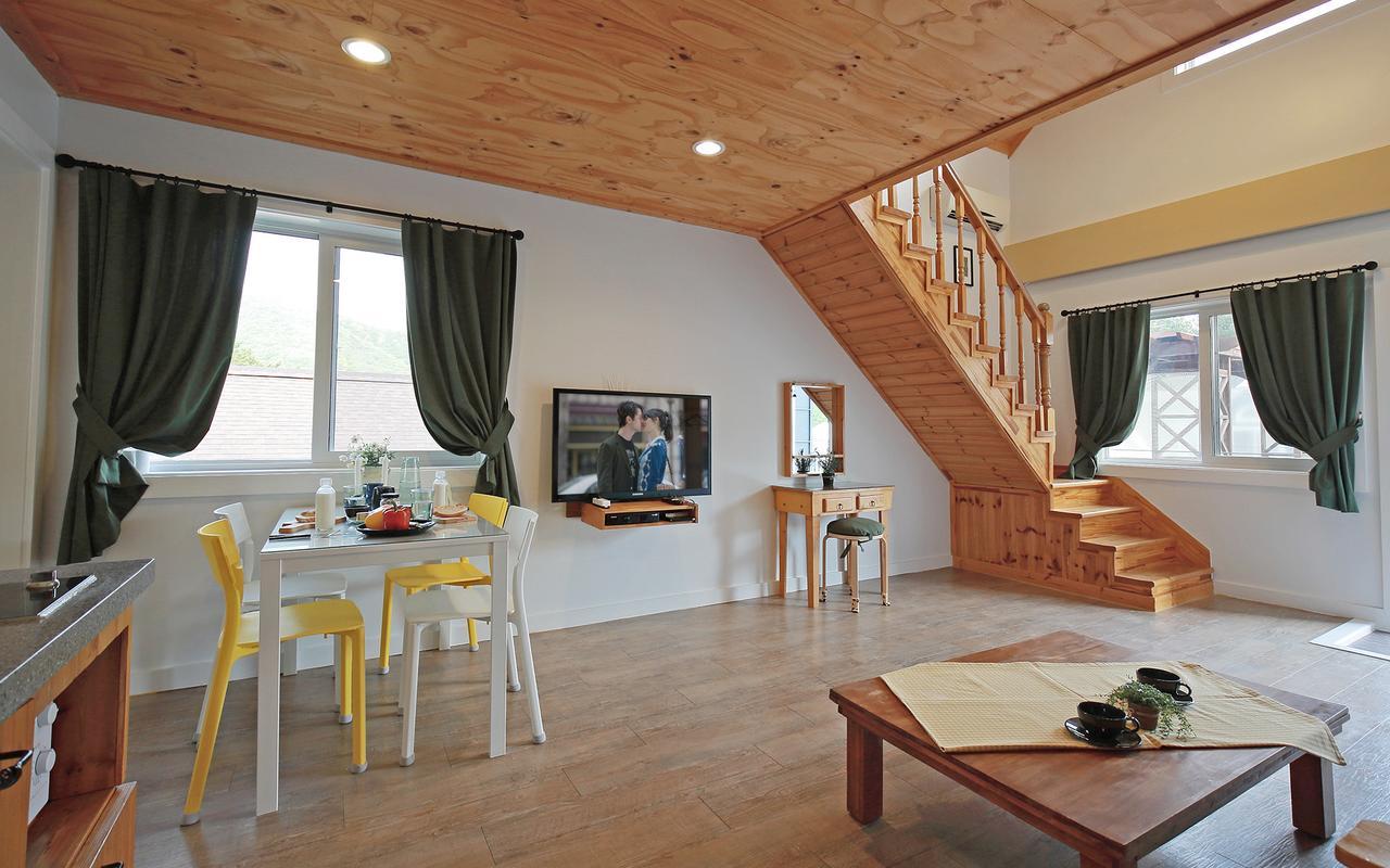 Gyeongju Tiamo Pension Ngoại thất bức ảnh