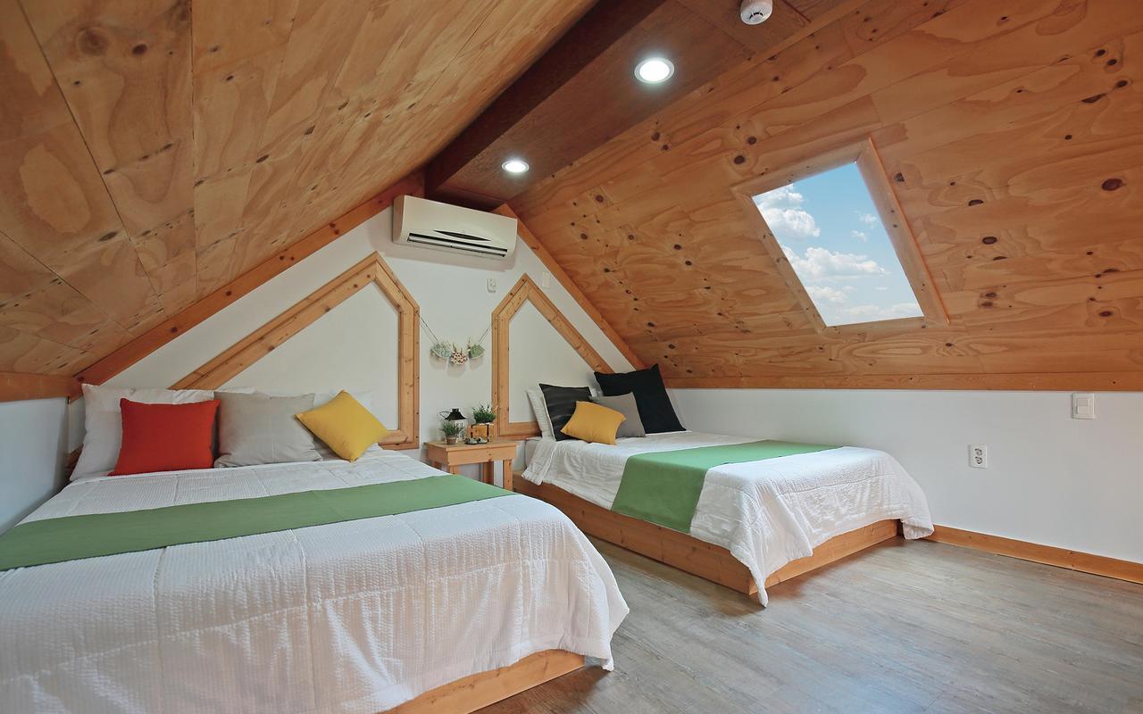 Gyeongju Tiamo Pension Ngoại thất bức ảnh