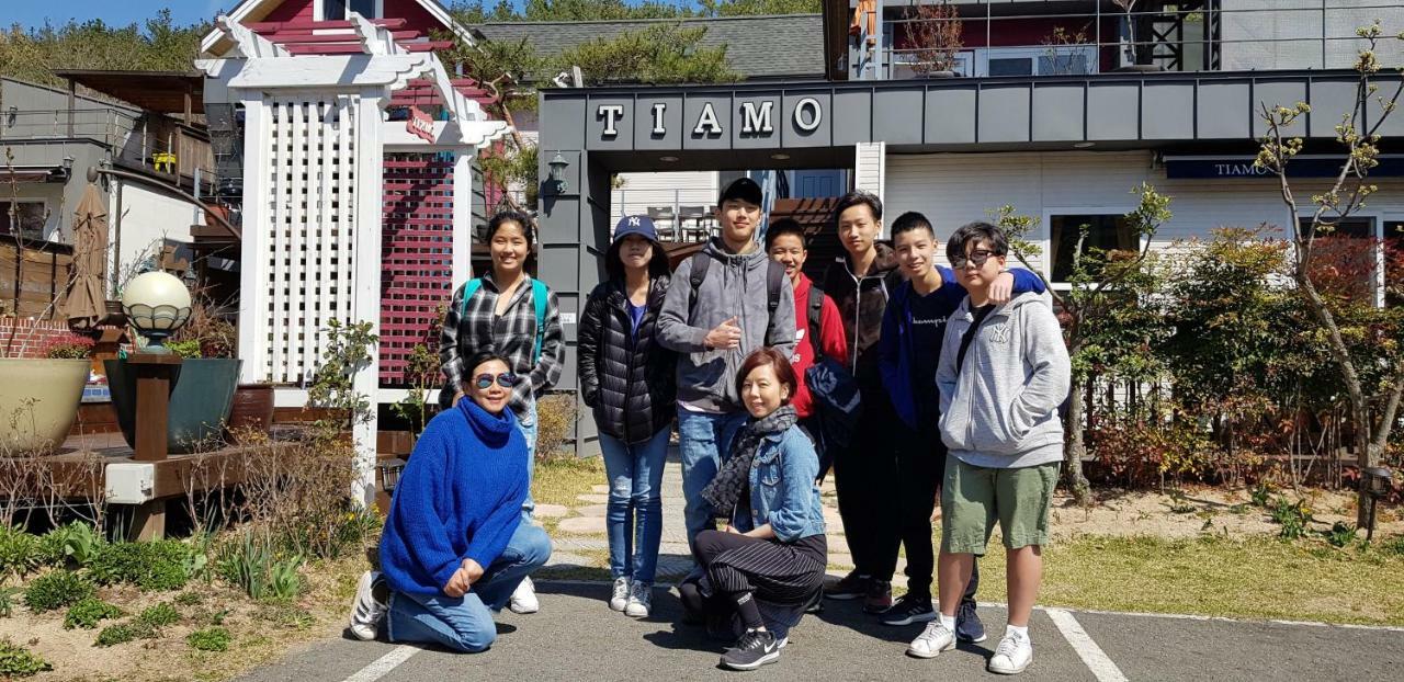 Gyeongju Tiamo Pension Ngoại thất bức ảnh